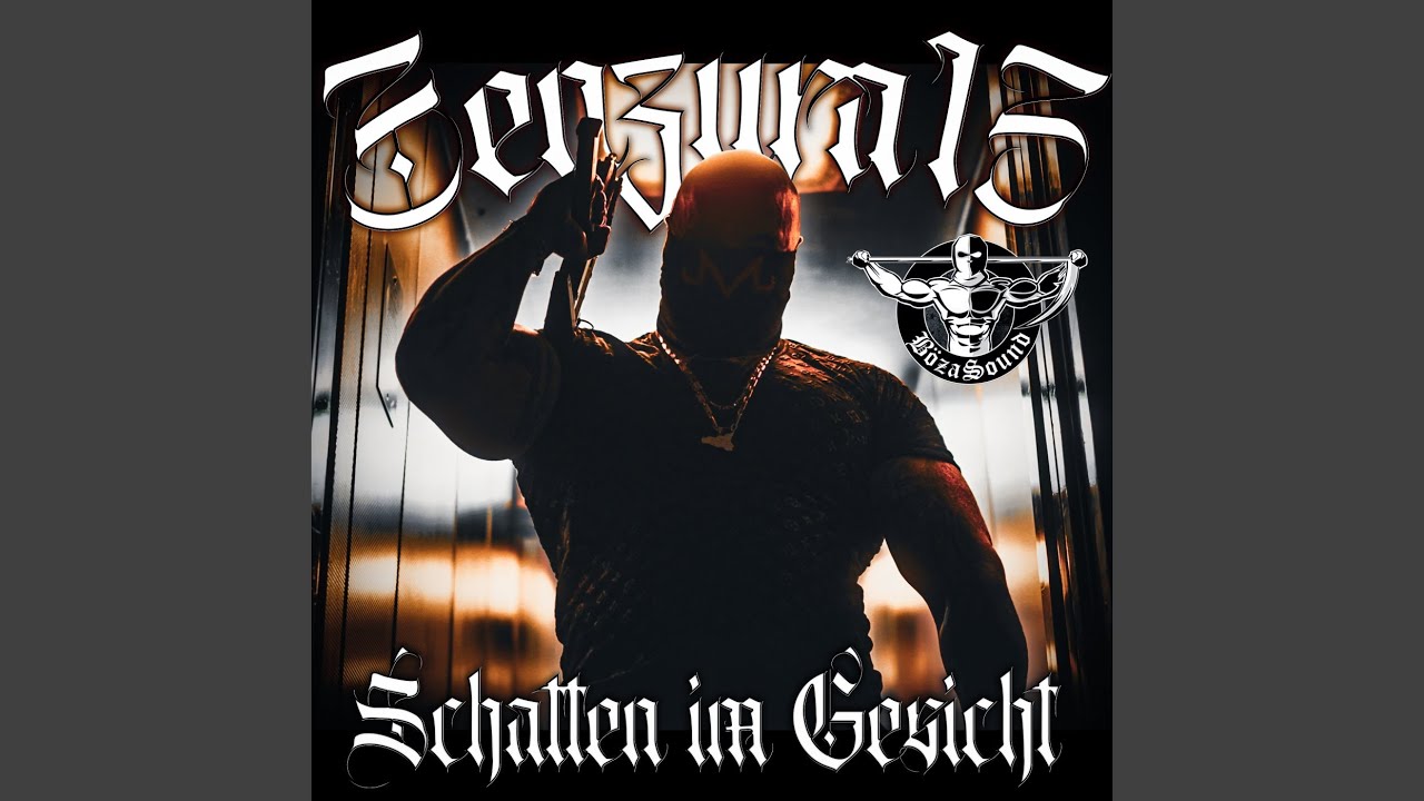 Schatten im Gesicht