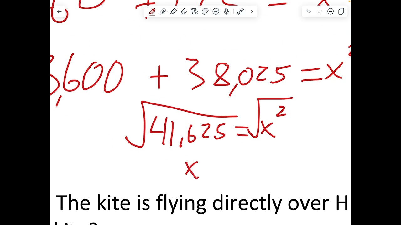 The Pythagorean Theorem Review