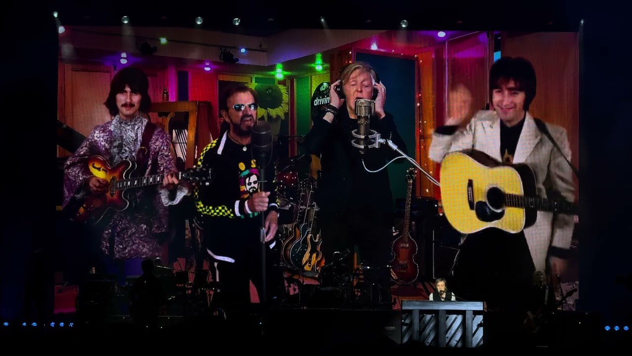 Paul McCartney – Now and Then live in London (The O2, 18/12/2024)
