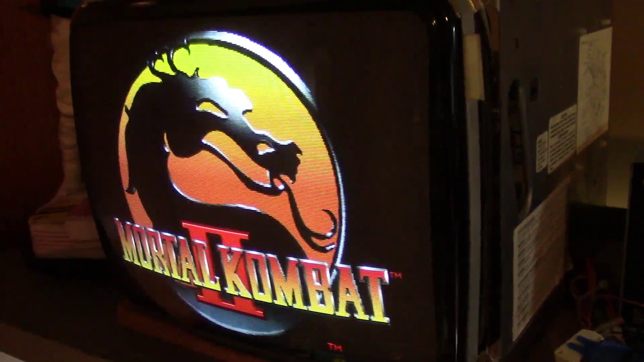 Mortal Kombat 2 Arcade PCB Repair (Corrupted Graphics)