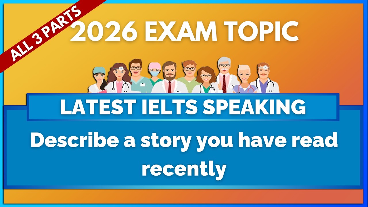 Describe a story you have read recently - IELTS Speaking | Mihiraa