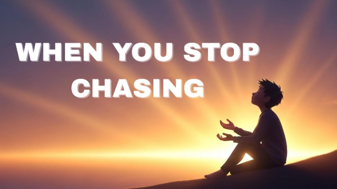 What Happens When You Stop Chasing And Fully Trust God's Timing.