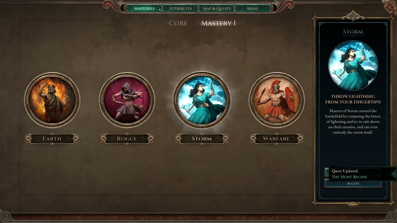 Titan Quest II Hardcore Part 1 The Begin