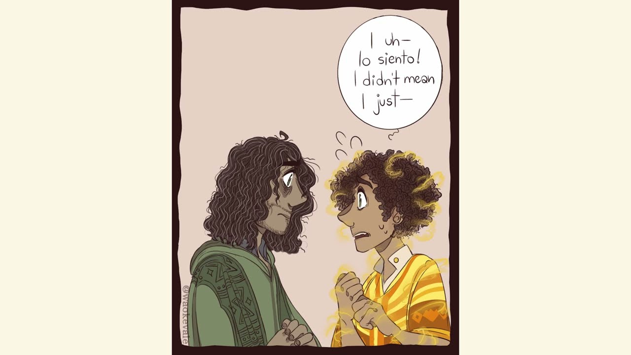 Bruno's Gift - Encanto Comic Dub #1