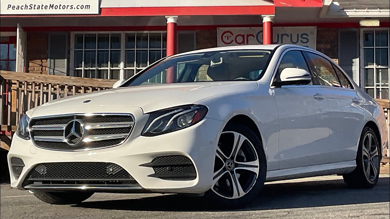 2019 Mercedes-Benz E-300 Virtual Video Walk Around 