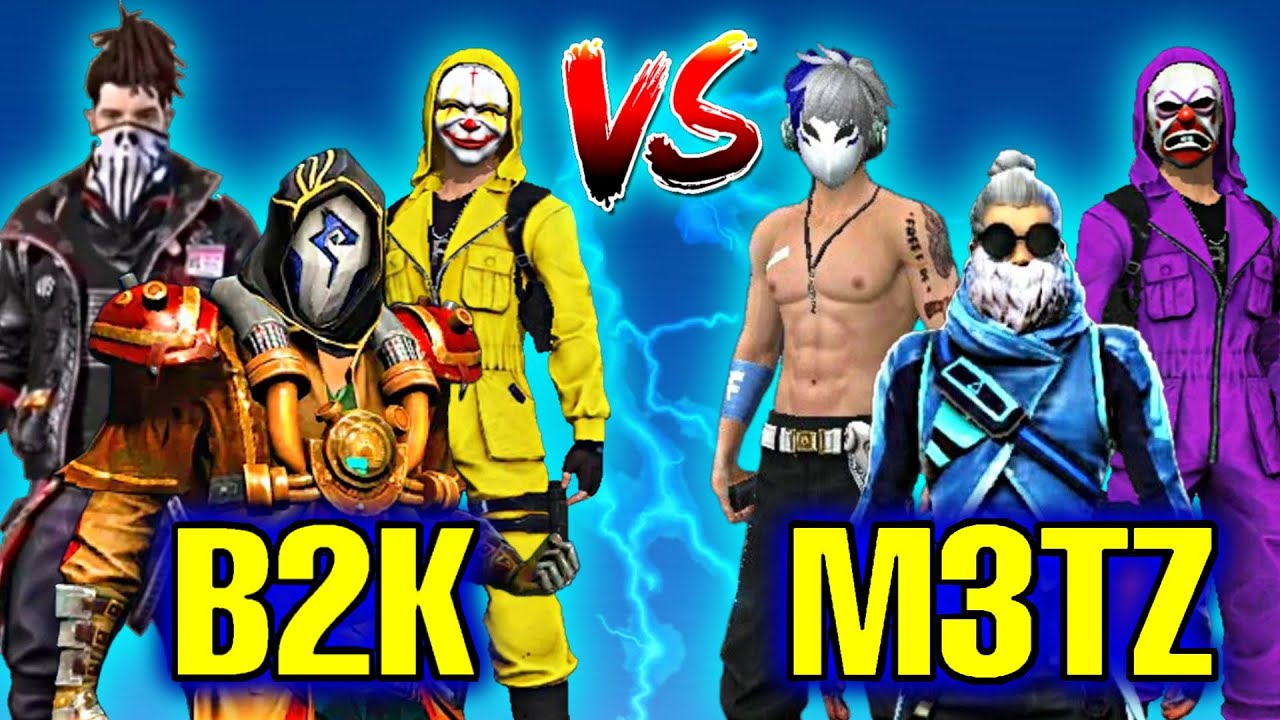 BORN2KILL Squad VS M3TZ Squad | Only Gods Match