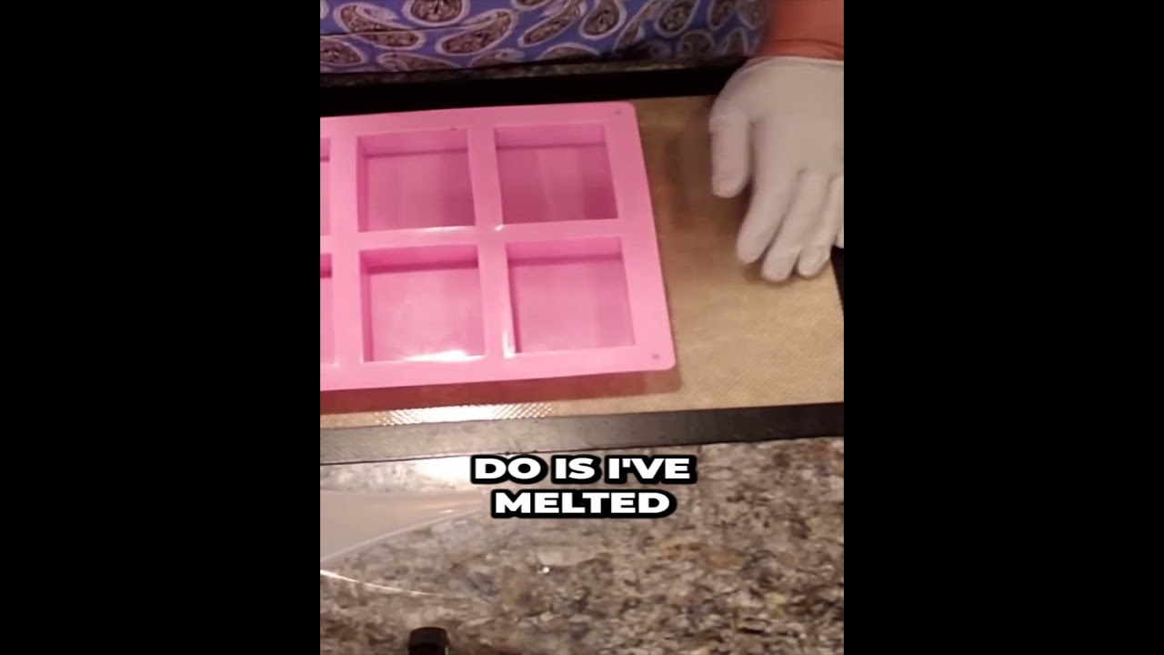 Checkered Melt and Pour Soap Making Designs V1