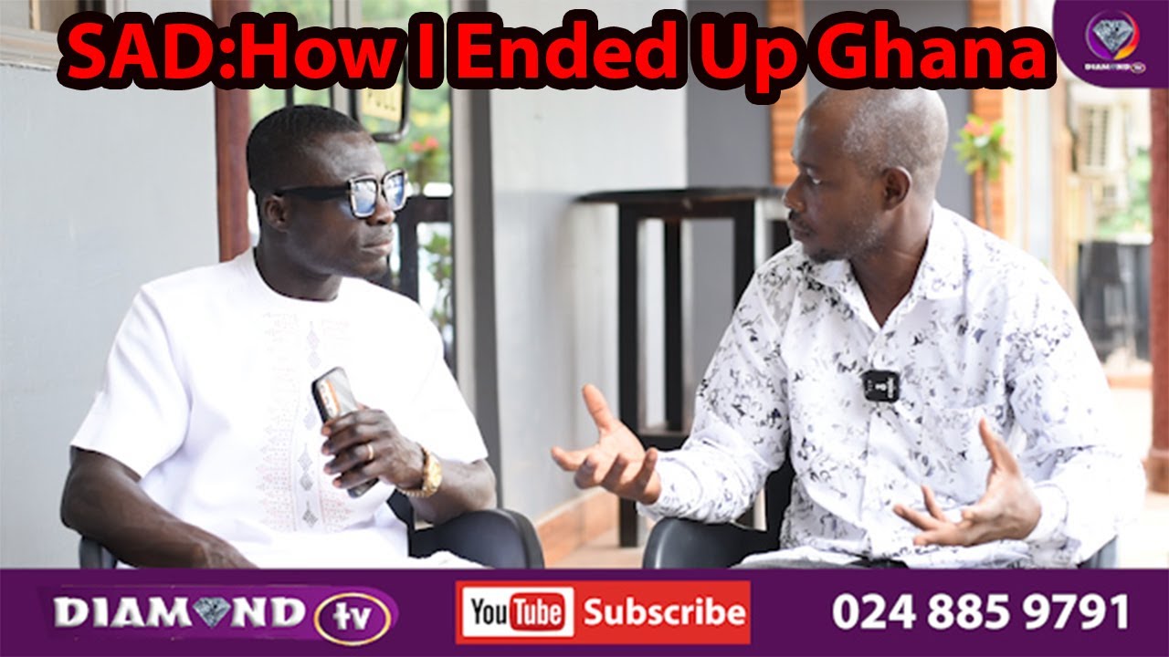 UK Borga Narrate his sad story in Uk and How He Ended Up I Ghana-Did the Witches Played A Role?