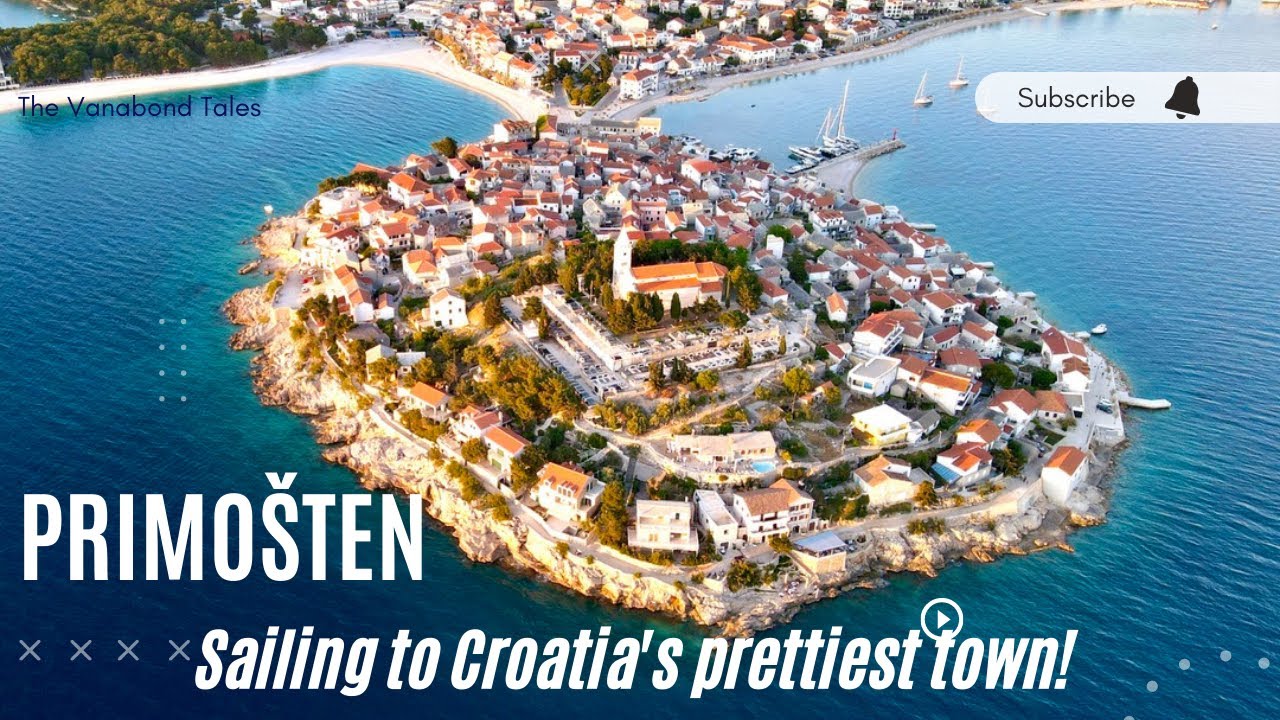 Primošten Croatia: Sailing to Croatia's Prettiest Beach Town