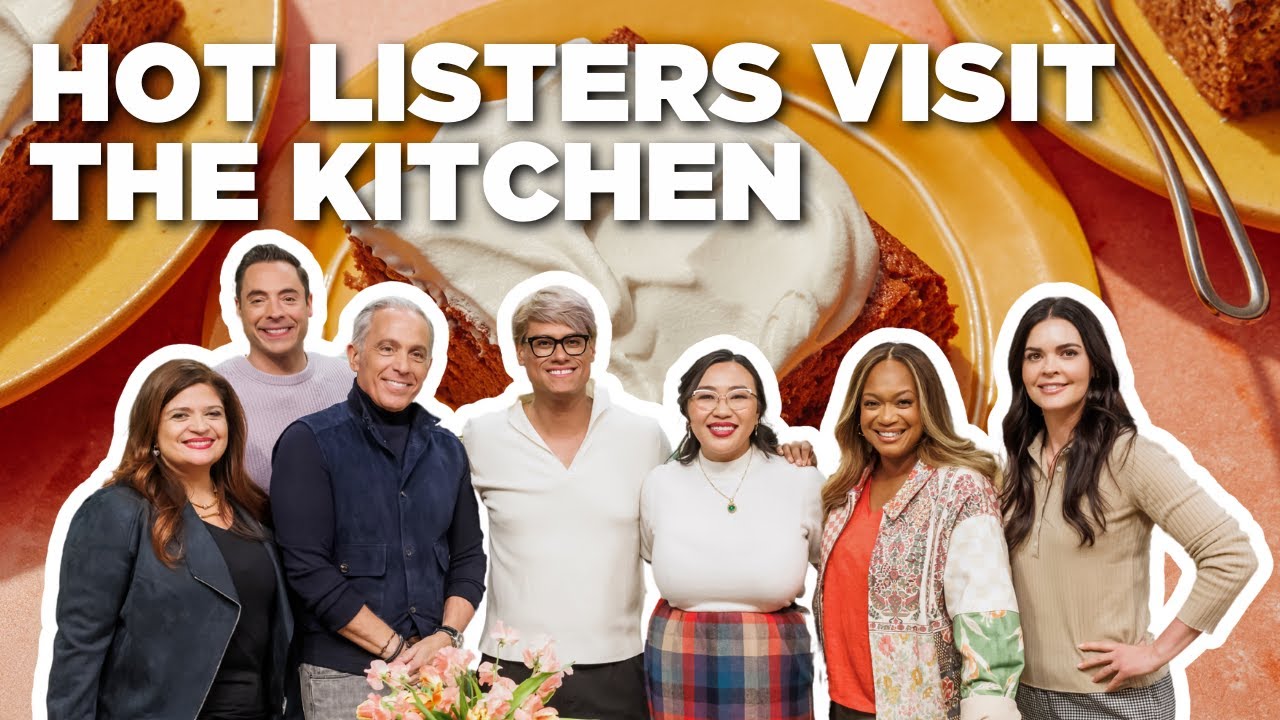 Hot Listers Byron Gomez & Nini Nguyen Visit The Kitchen (+ Nini's Tres Leches Cake) ️&zwj;🔥 Food Network