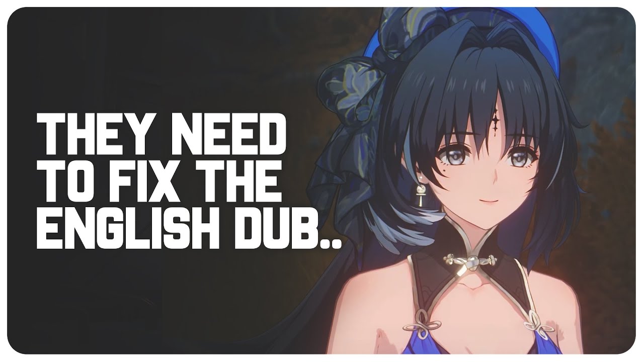 The English Dub SUCKS in Wuthering Waves