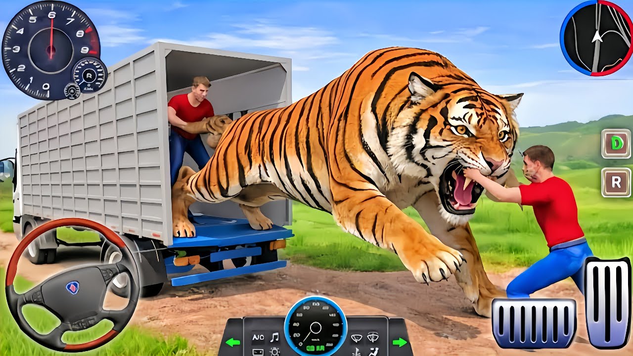 Animal Cargo Truck Driving Game 3D 🚛 | Best Animal Transport Simulator 2026 Gameplay