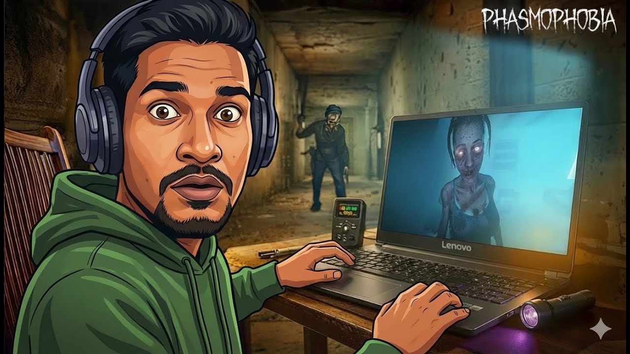 THE SCARIEST GHOST WE'VE EVER SEEN? 💀 (Phasmophobia) #gamingcommunity   #ghost  #phasmophobia  #2026