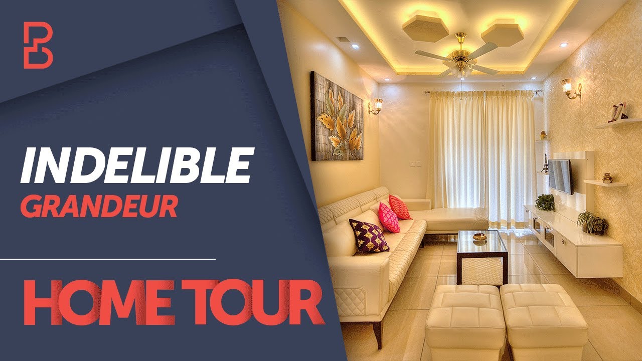 Rajdhir & Preeti's Modern Vintage Home Interior at Prestige Ferns Residency, Bangalore