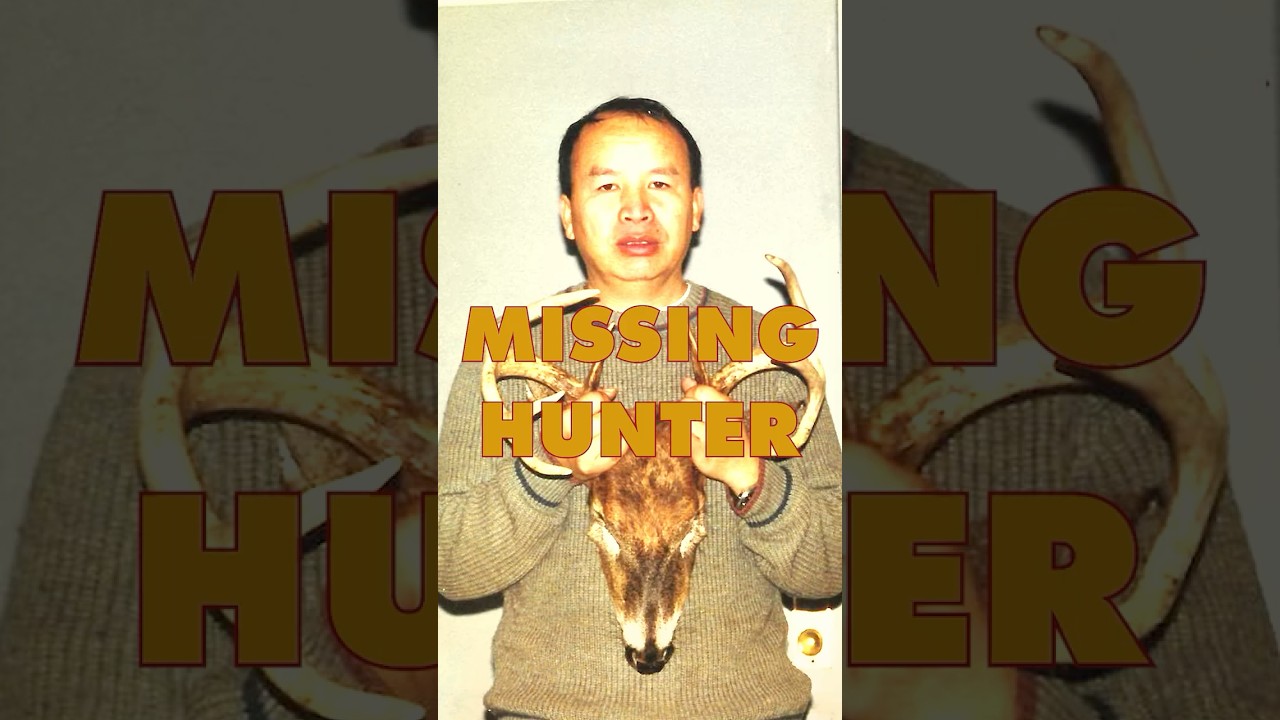 The Missing Hunter Case #hunter #hunting #mystery #deerhunting