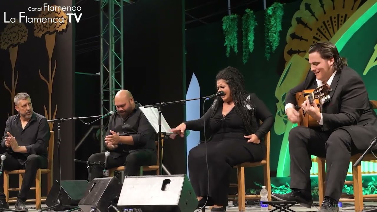 Lo Ferro Flamenco, 45&deg;Festival Internacional de Cante Flamenco