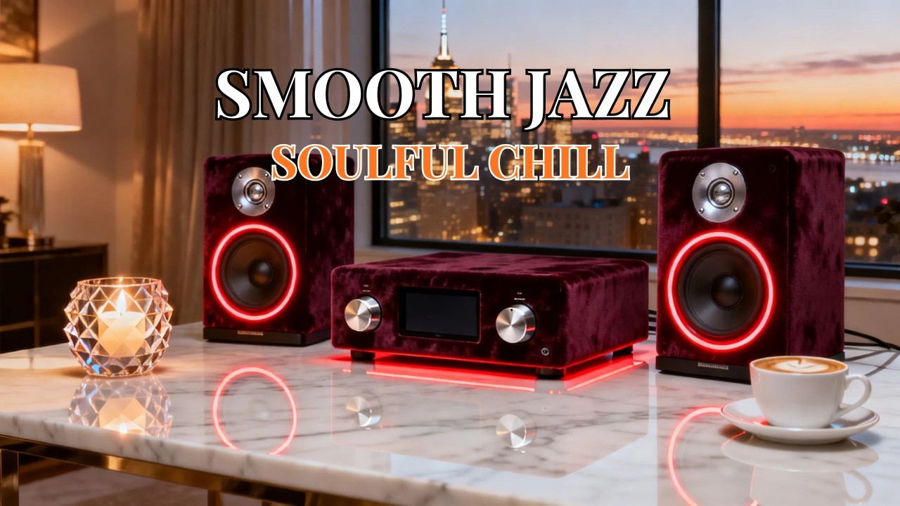 Smooth Jazz & Soulful R&B &ndash; Warm Harmony Tones for Deep Chill & Peaceful Evenings