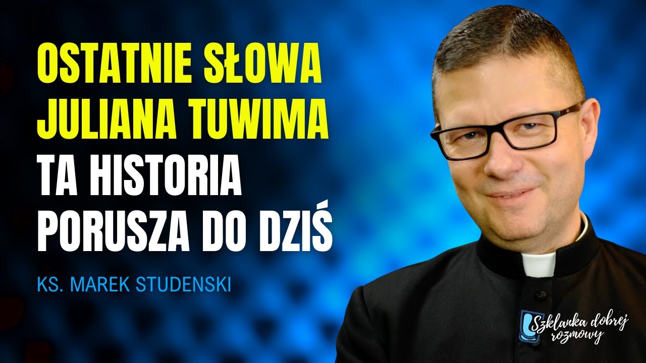 Niedziela Chrztu Pańskiego Święto Chrztu pańskiego ks Marek Studenski rok A Szklanka dobrej rozmowy