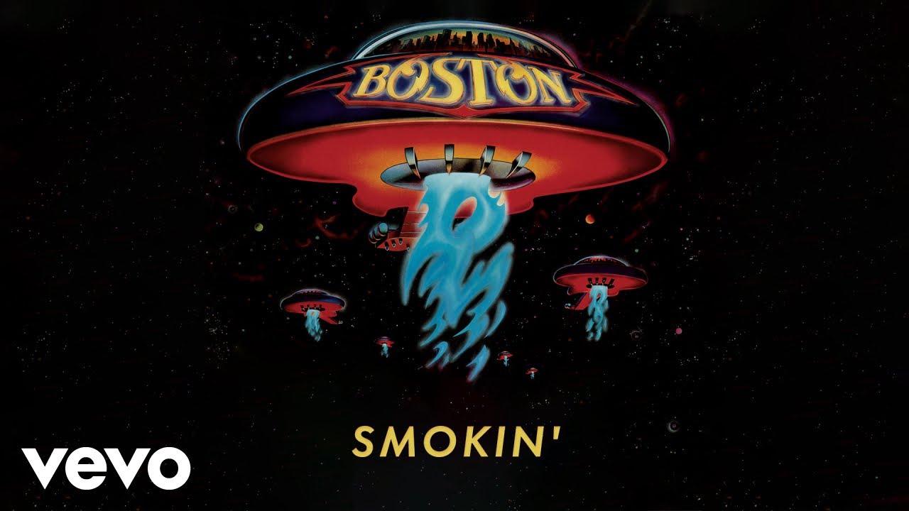 Boston - Smokin' (Official Audio)