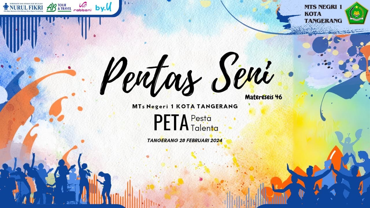 🔴[LIVE] PESTA TALENTA MTsN 1 Kota Tangerang