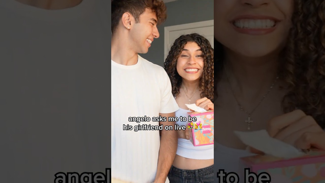 ANGELO ASKED JENNY TO BE HIS GIRLFRIEND! 🥰  @yoangelolo