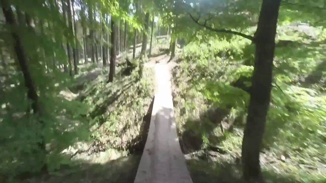 hardtail mtb downhill in Winterberg