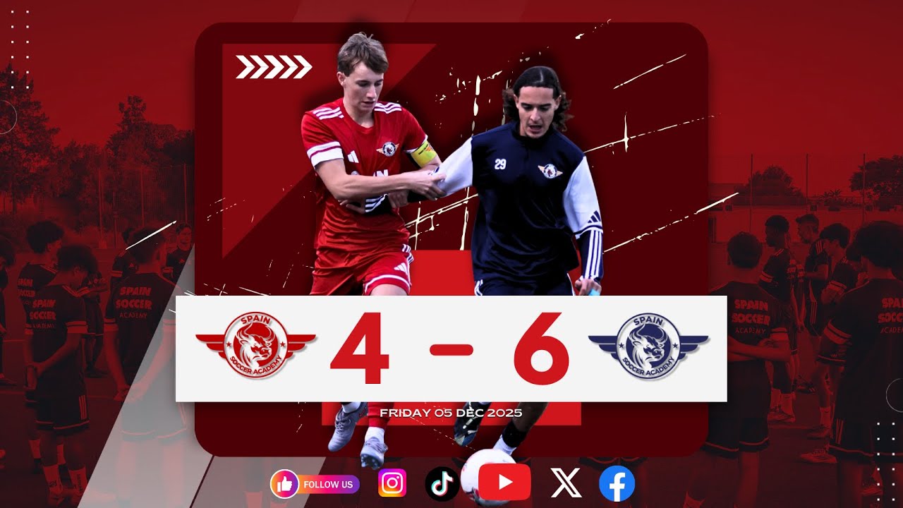 GAME 024 - Highlights RED SSA - BLUE SSA