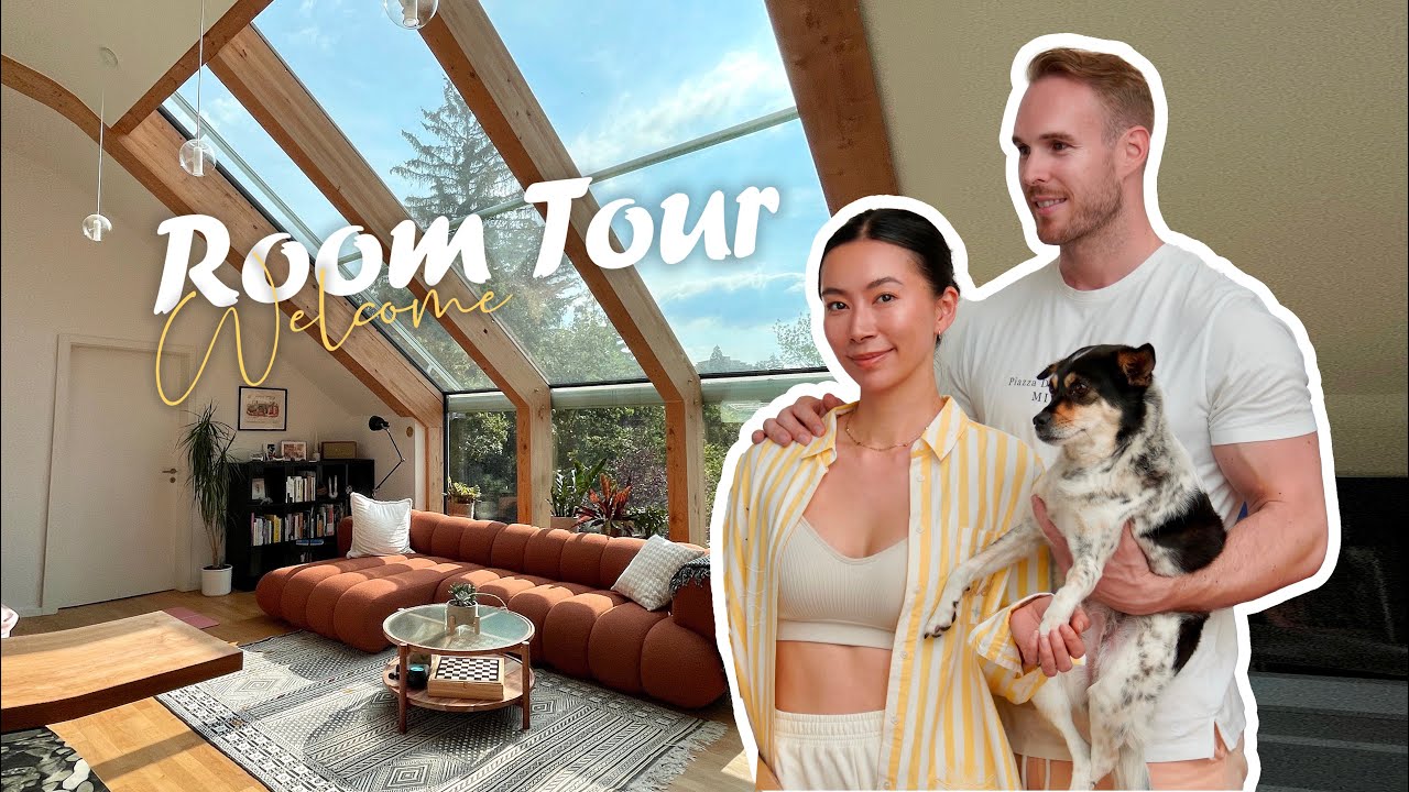 欢迎来我们家｜德国的家roomtour, 久等啦!【周六野Zoey】