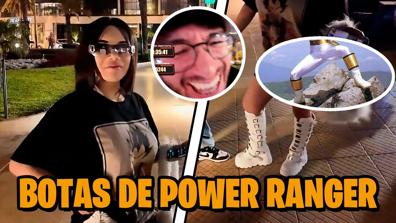 Zein y Chales SE BURLAN de las BOTAS de SANDRASKINS 😂🤣