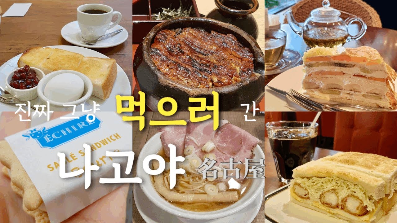 日本旅行 🇯🇵 名古屋 11월의 나고야 가을여행 | 히츠마부시 미소카츠 콘파루 킷사마츠바 하브스 멘야키요 텐무스센쥬 블루보틀