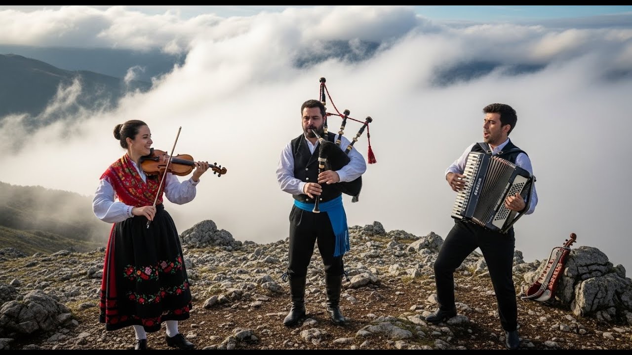 Dawn Over Atlantic Shores – Celtic And Galician Echoes From Ancient Hills