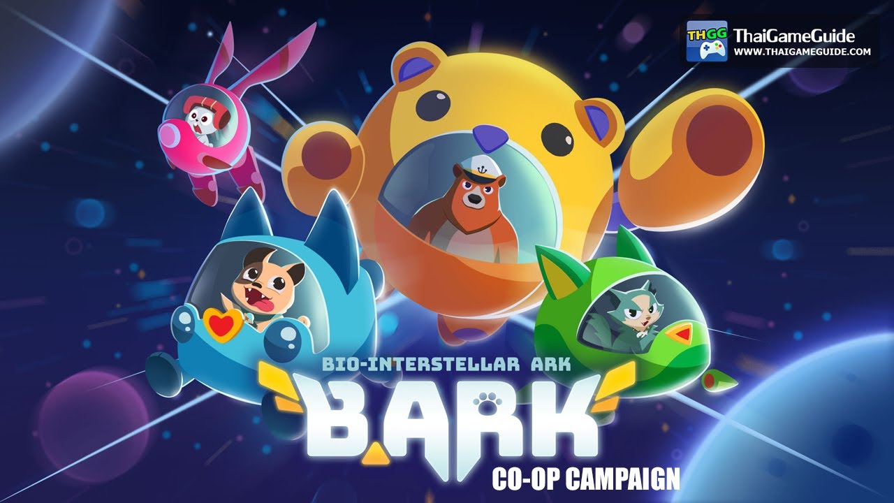 B.ARK [Local Co-op Shared Screen] : Co-op Campaign ~ Normal Full Gameplay (Full Run)