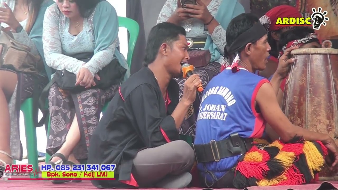 Reog Gembong Bawono Part-1- Hajatan Nur Ila Ds. Curah Petung Kedungjajang Lmj