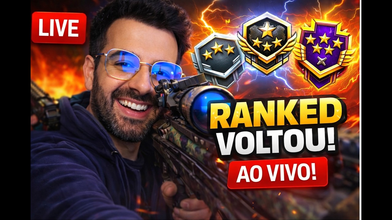 💀 RANKED CHEGOU | Warzone 🇵🇹 AO VIVO