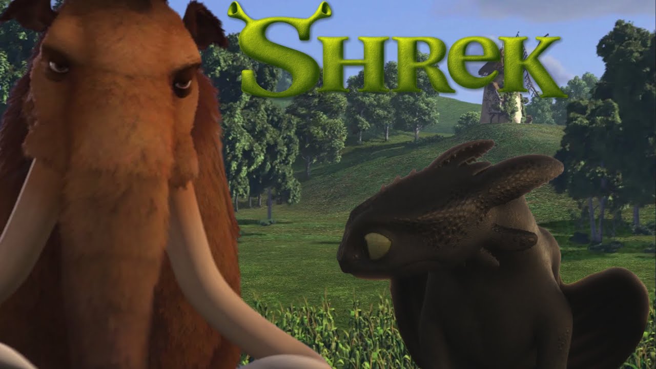Manny (Shrek) clip los mamuts son como cebollas
