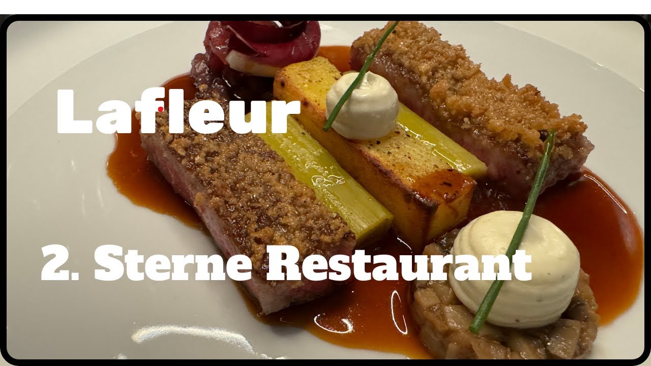 Mein erster Besuch in einem 2. Sterne Restaurant in Frankfurt