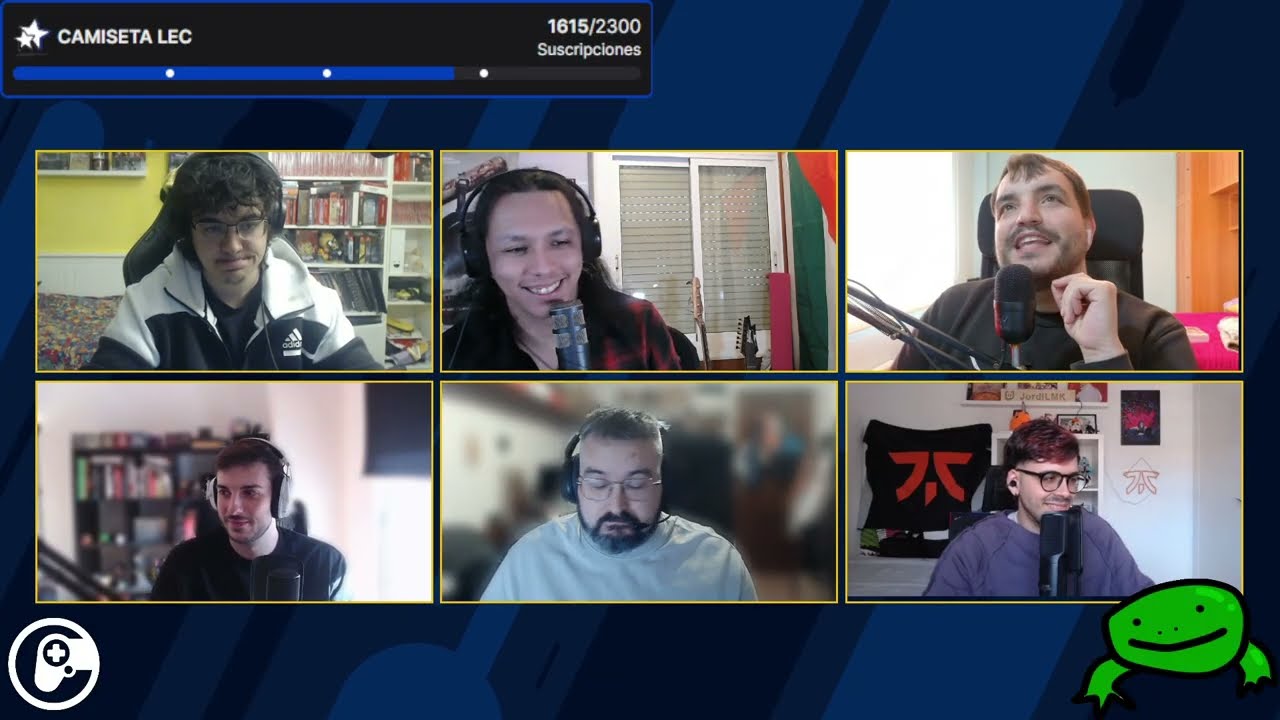 ¡MAÑANA KOI VS LOS RATONES!, DOMINGO FNATIC VS KCORP, NOS VISITAN DE LA LES - Esportmaníacos 2479