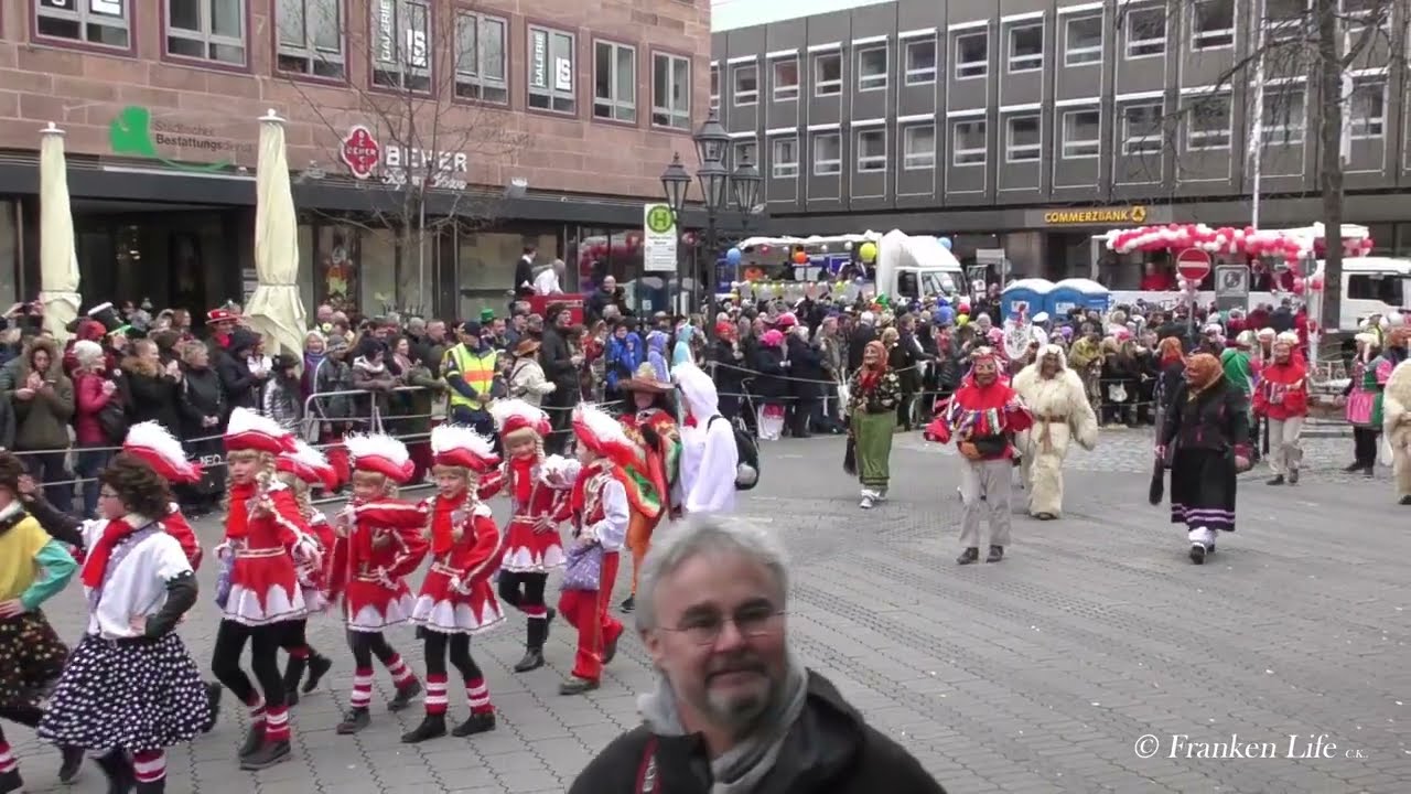 Faschingsumzug Nürnberg (2019)