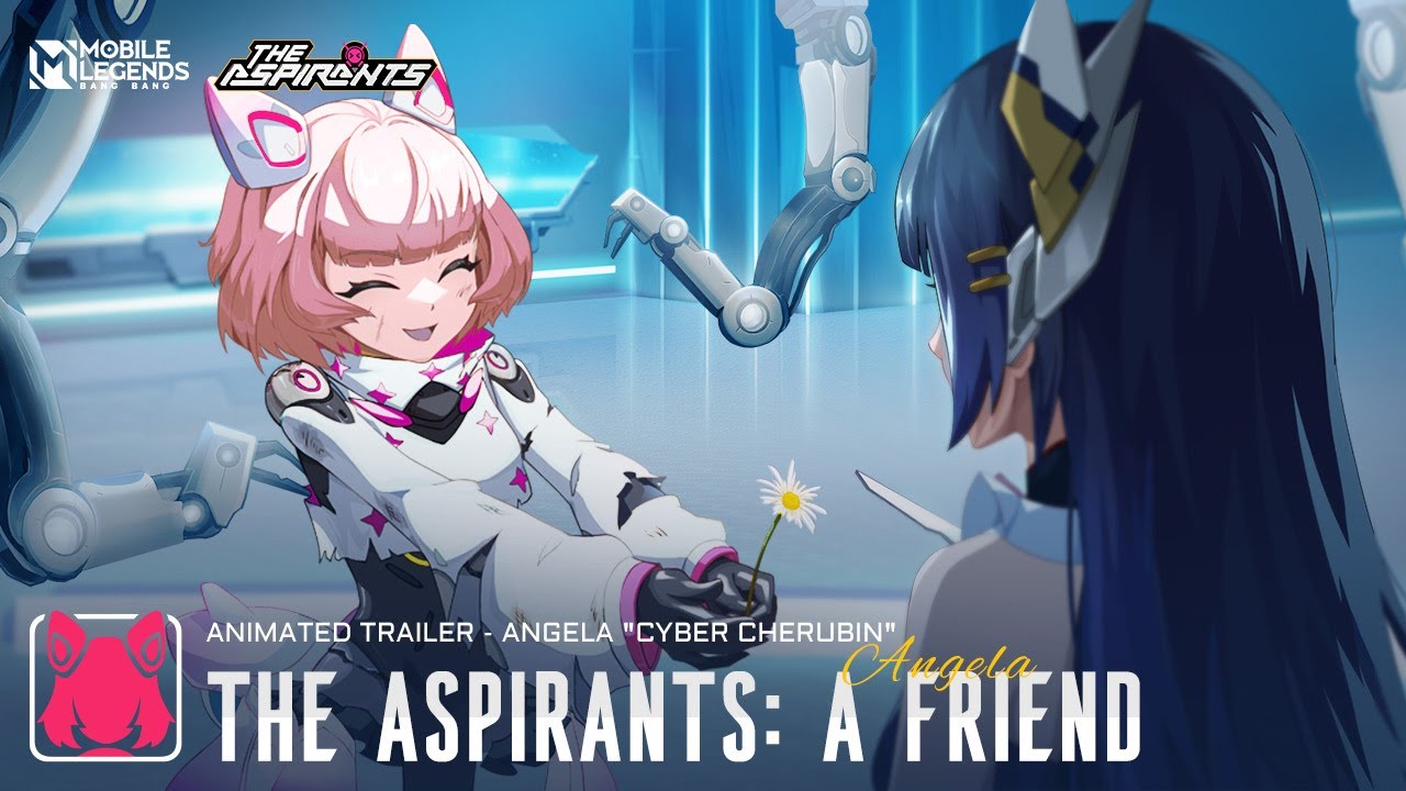 The Aspirants: A Friend | Animated Trailer - Angela 