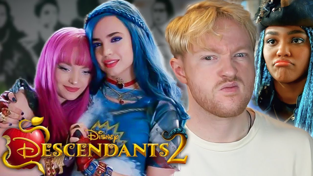 Descendants 2 is hilariously great