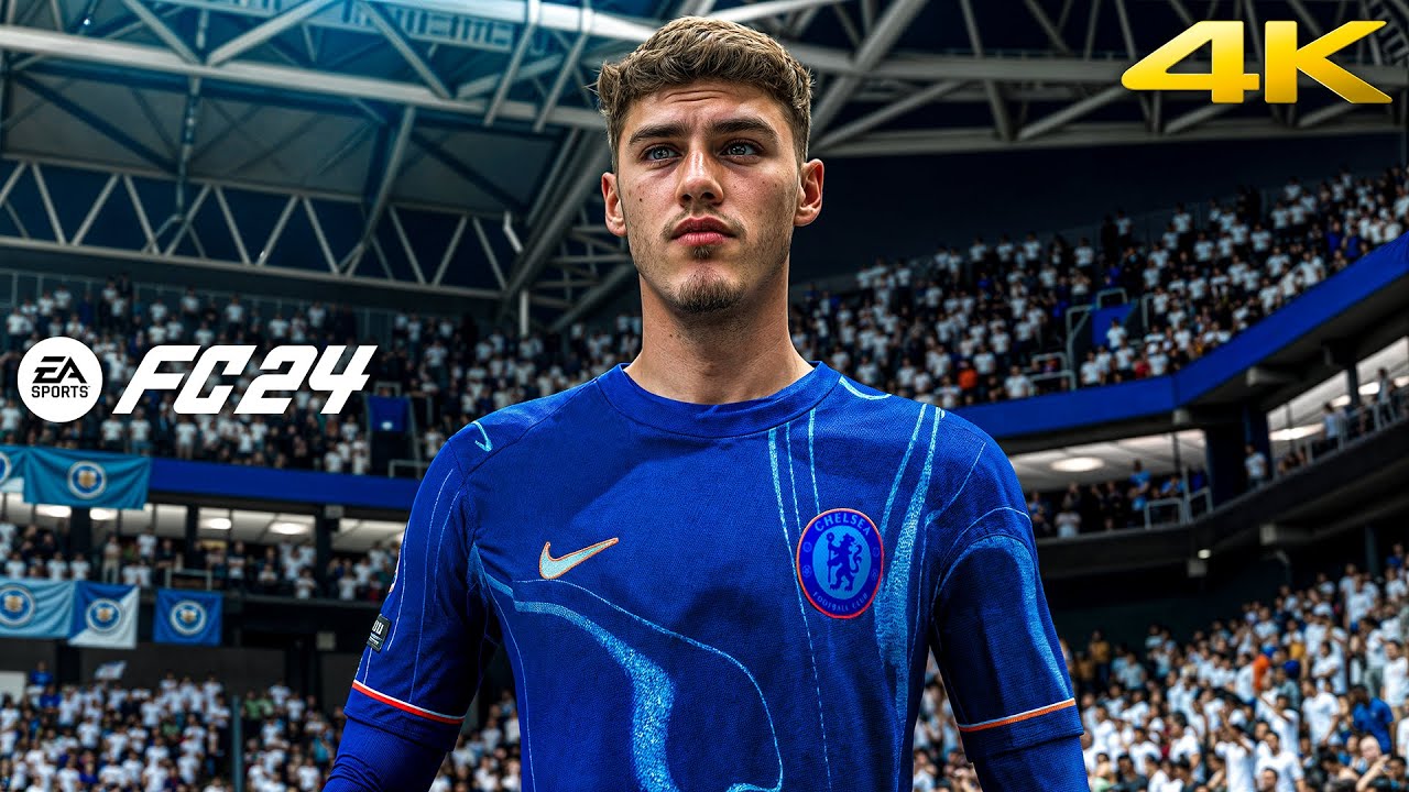 FC 24 - Chelsea vs. Manchester City | Premier League 24/25 Full Match | 4K
