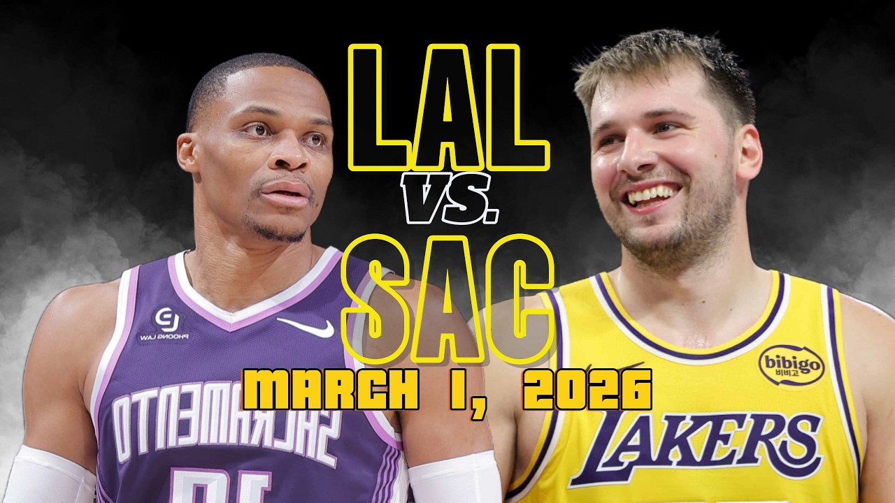 Full Game Highlights Lakers vs Kings...