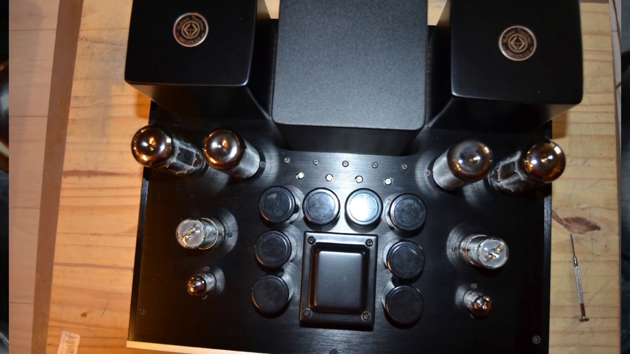 SDIESEL77: DIY INTEGRATED AMPLIFIER KT90 6SN7 EF86 TUBES