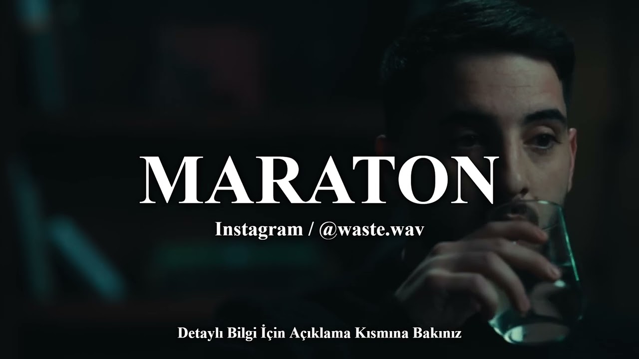 ATİ242 TYPE BEAT - *MARATON* (Prod. Waste)
