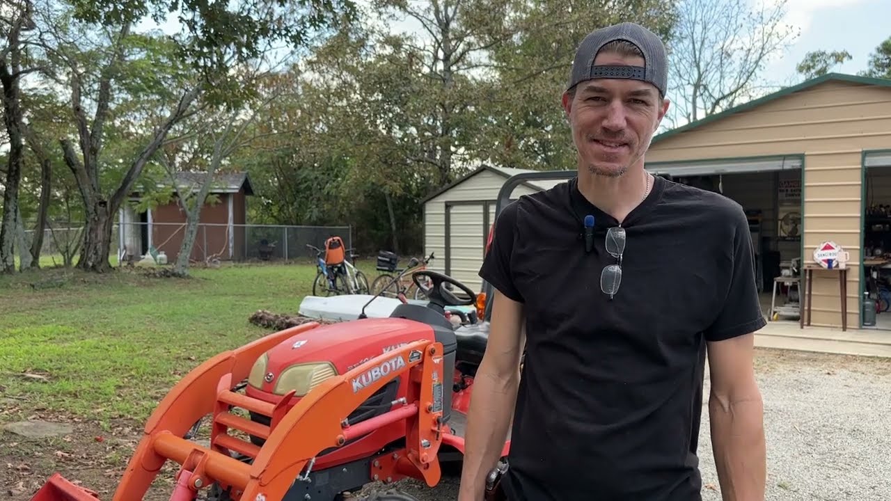 My Little Mule:  Kubota BX 1860 Walk Around  #kubota #kubotabx #compacttractor