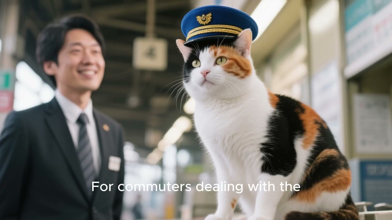 The Railway Was Going Bankrupt. Then They Hired a Cat
