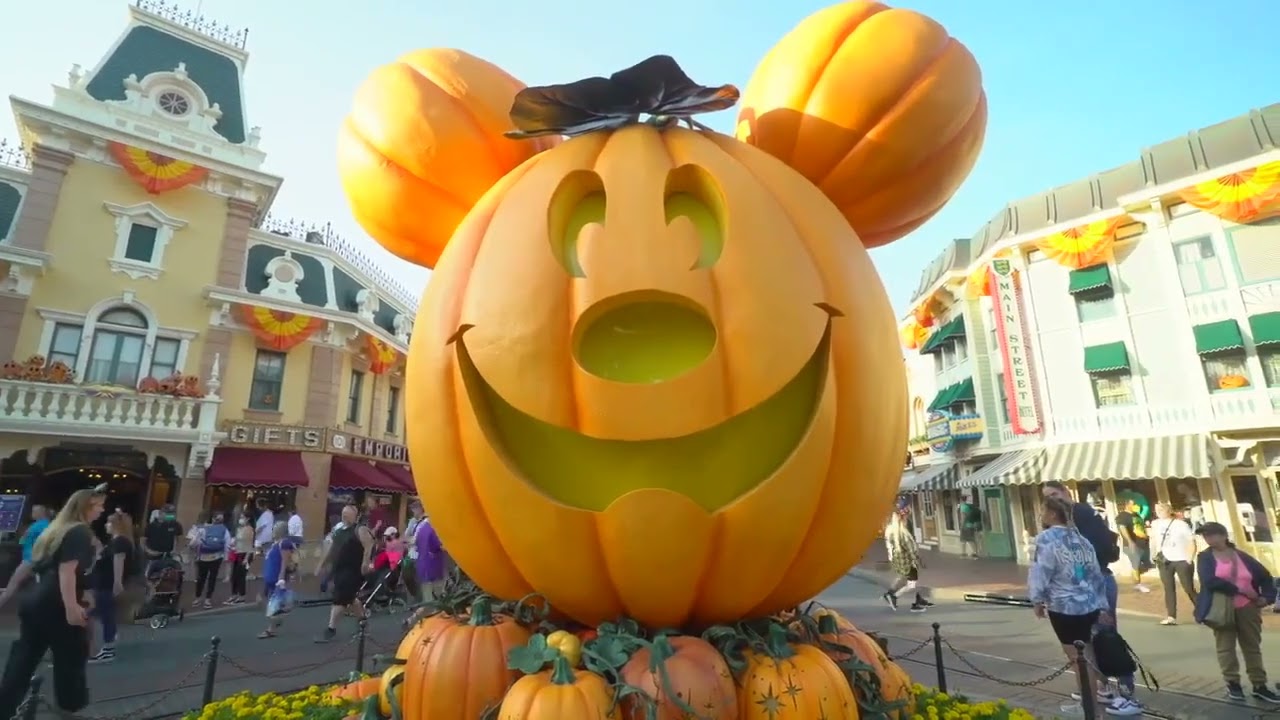 Halloween Time at the Disneyland Resort Event Highlights (2022)