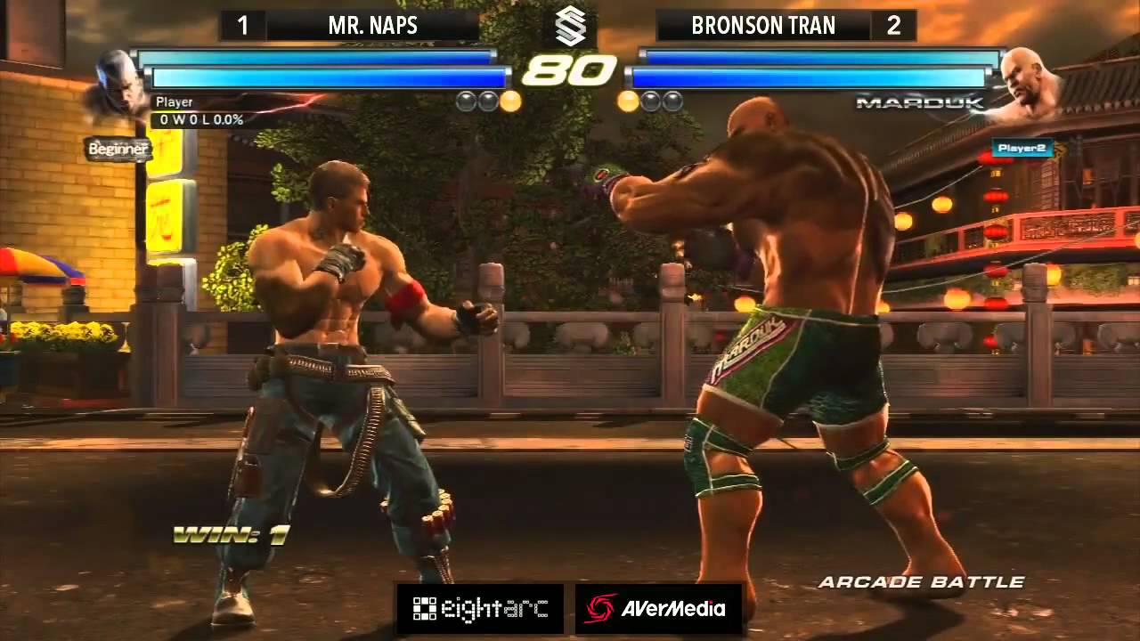 StrongStyle - Tekken Tag Tournament 2 - Top 8 - Part 2