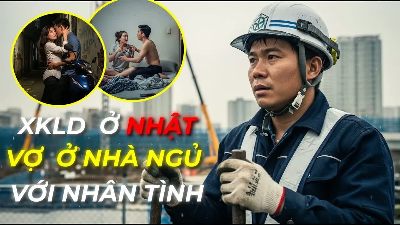 Chồng Đi Xuất Khẩu Lao Động 5 Năm, Ngày Về Phát Hiện Mất Tất Cả – Cái Giá Phải Trả Khi Niềm Tin Bị P