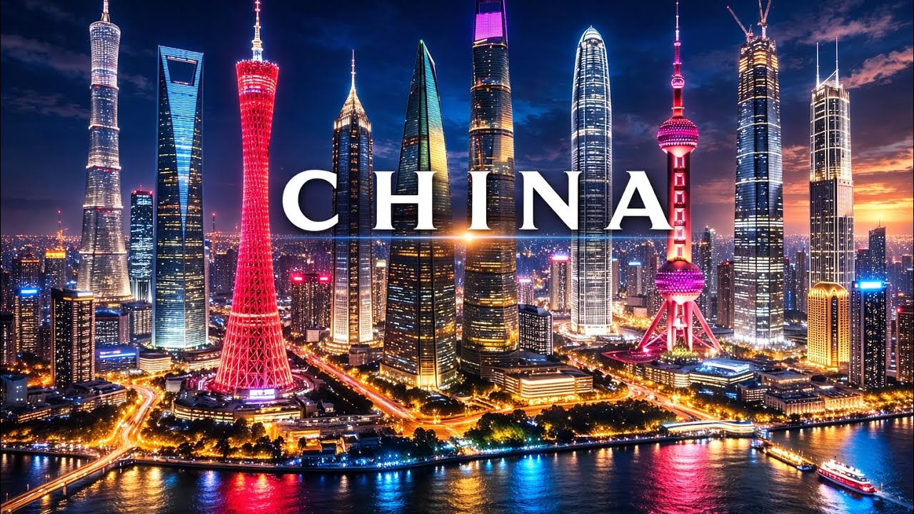Emerging china ||The Rise of Chinese Mega Cities 🇨🇳🏙️Emerging Cities of China ||  